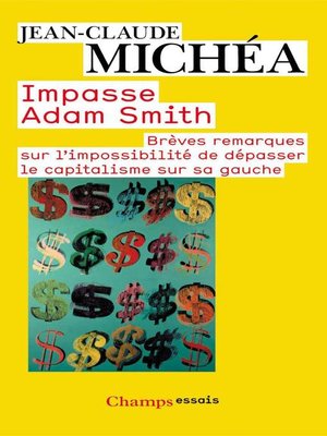 cover image of Impasse Adam Smith